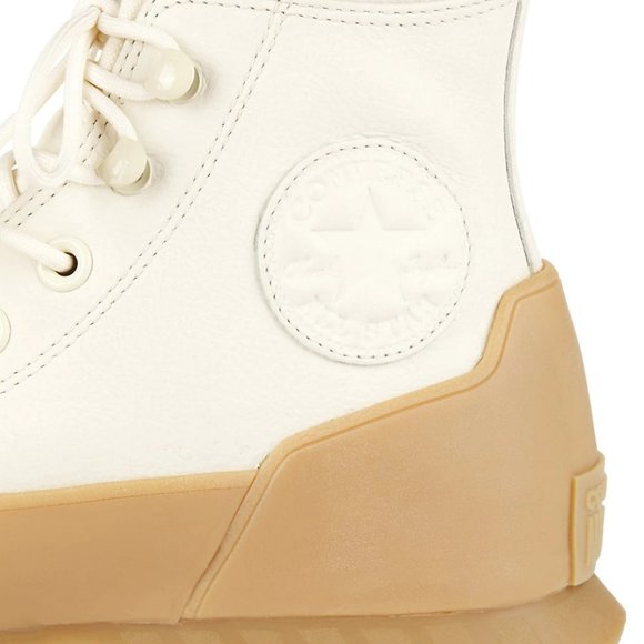 NEW LEATHER CONVERSE Chuck Taylor All Star 2.0 Lugged Sneakers. NWOT - Picture 6 of 6